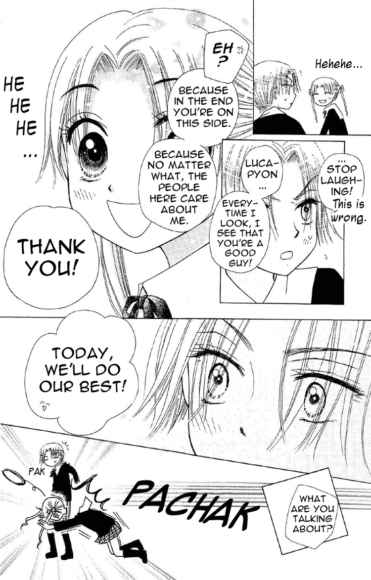 Gakuen Alice Chapter 9 page 16 - Chapter 9: Dodgeball Games