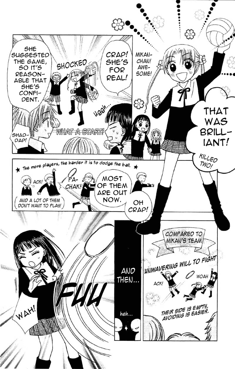 Gakuen Alice Chapter 9 page 18 - Chapter 9: Dodgeball Games