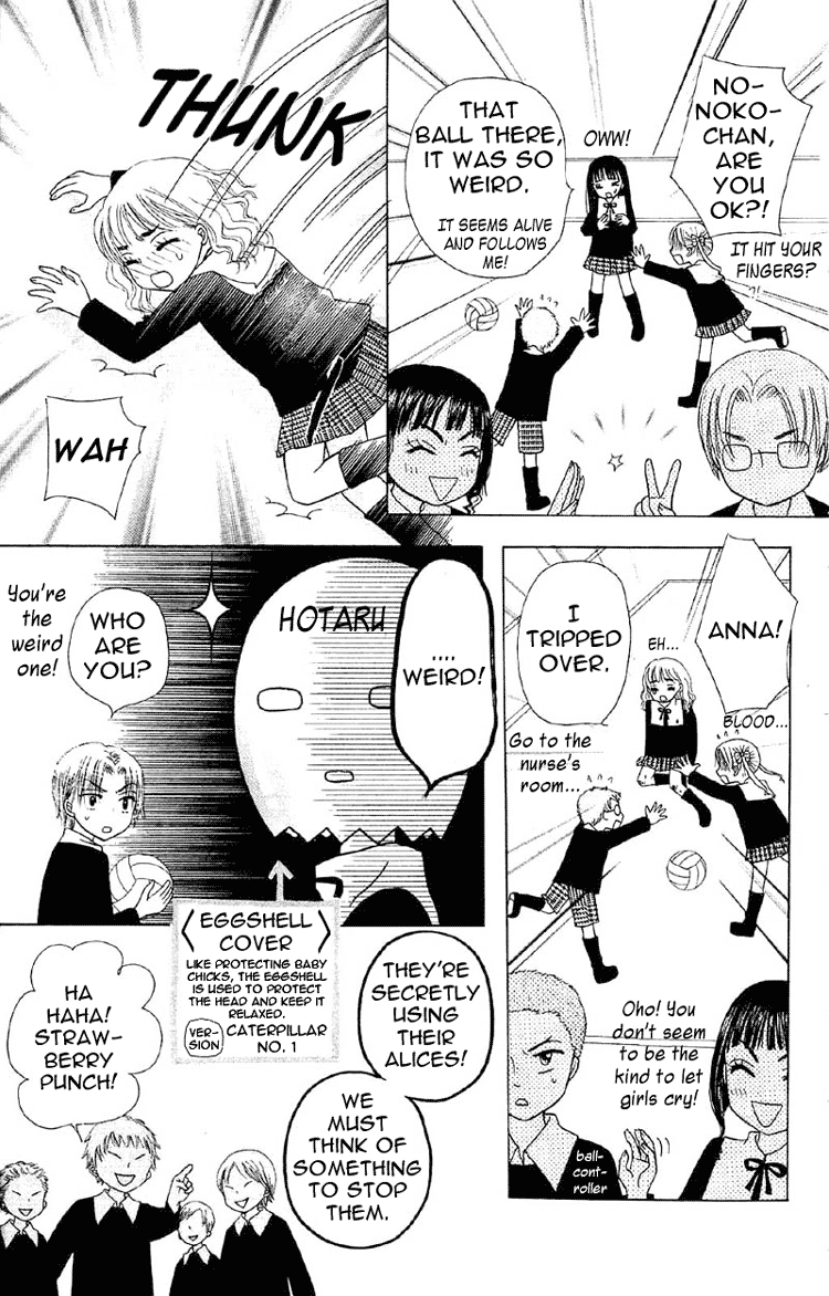 Gakuen Alice Chapter 9 page 19 - Chapter 9: Dodgeball Games
