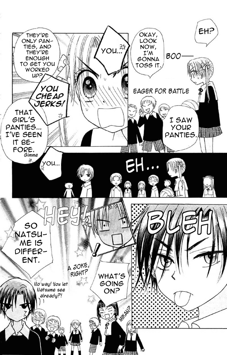 Gakuen Alice Chapter 9 page 20 - Chapter 9: Dodgeball Games