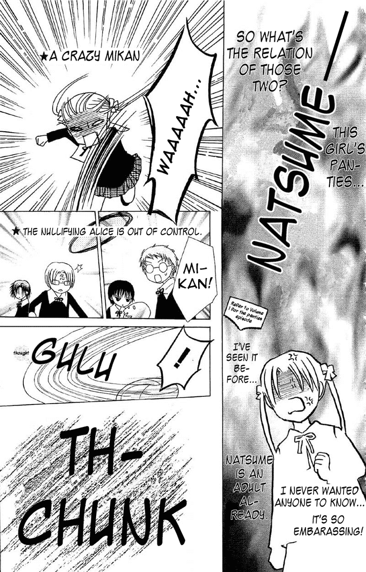 Gakuen Alice Chapter 9 page 21 - Chapter 9: Dodgeball Games