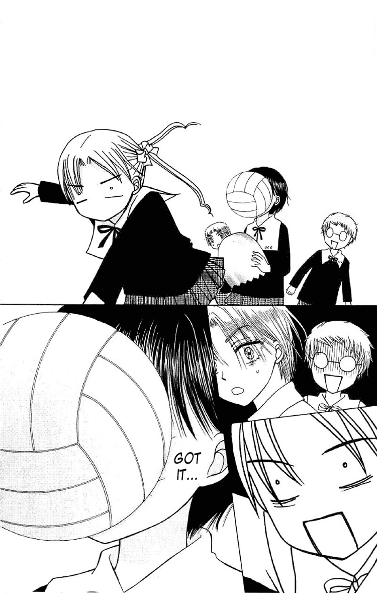 Gakuen Alice Chapter 9 page 22 - Chapter 9: Dodgeball Games