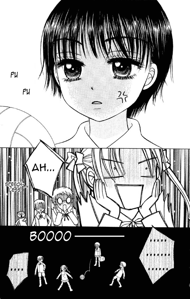 Gakuen Alice Chapter 9 page 23 - Chapter 9: Dodgeball Games
