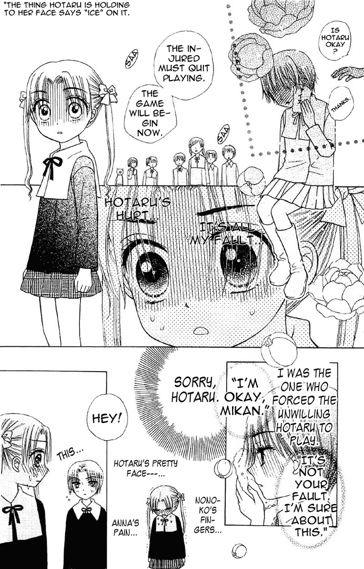 Gakuen Alice Chapter 9 page 24 - Chapter 9: Dodgeball Games