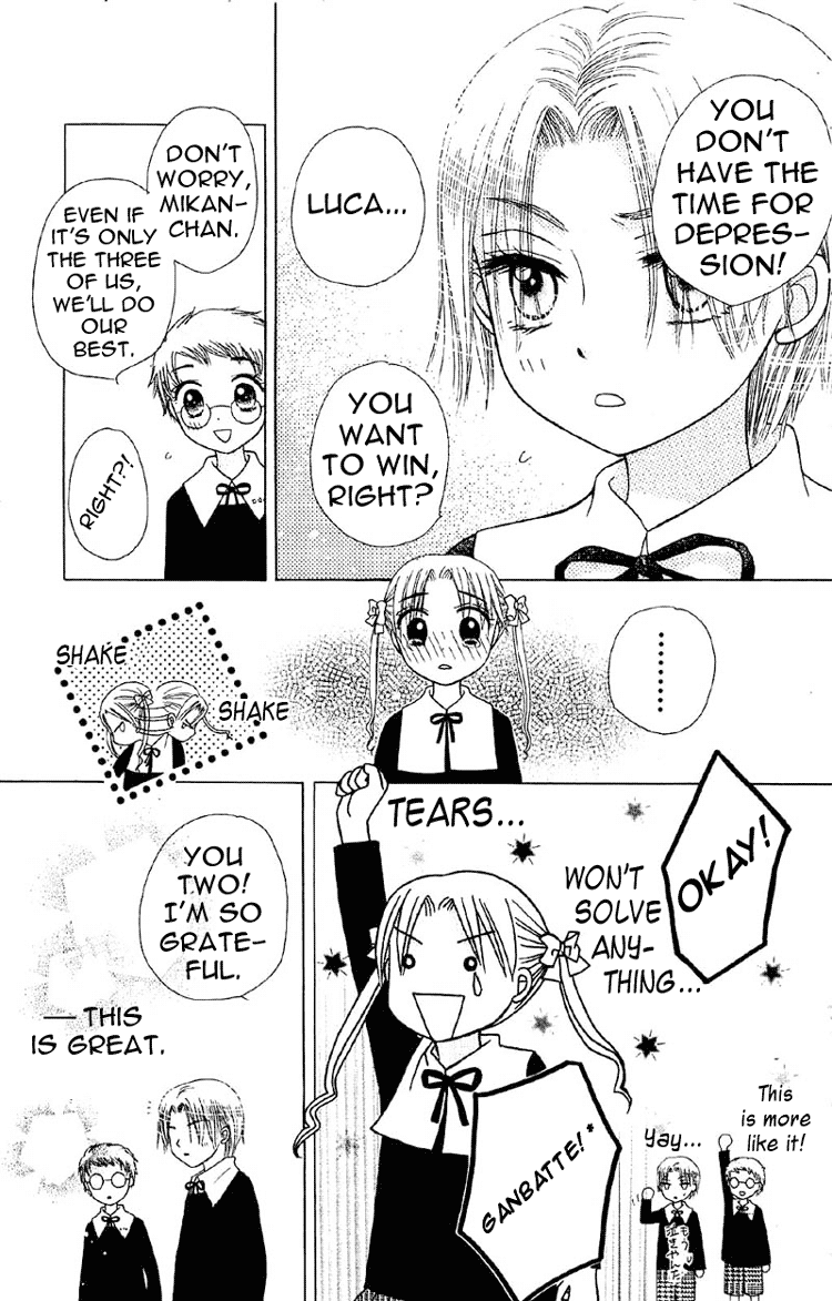 Gakuen Alice Chapter 9 page 25 - Chapter 9: Dodgeball Games