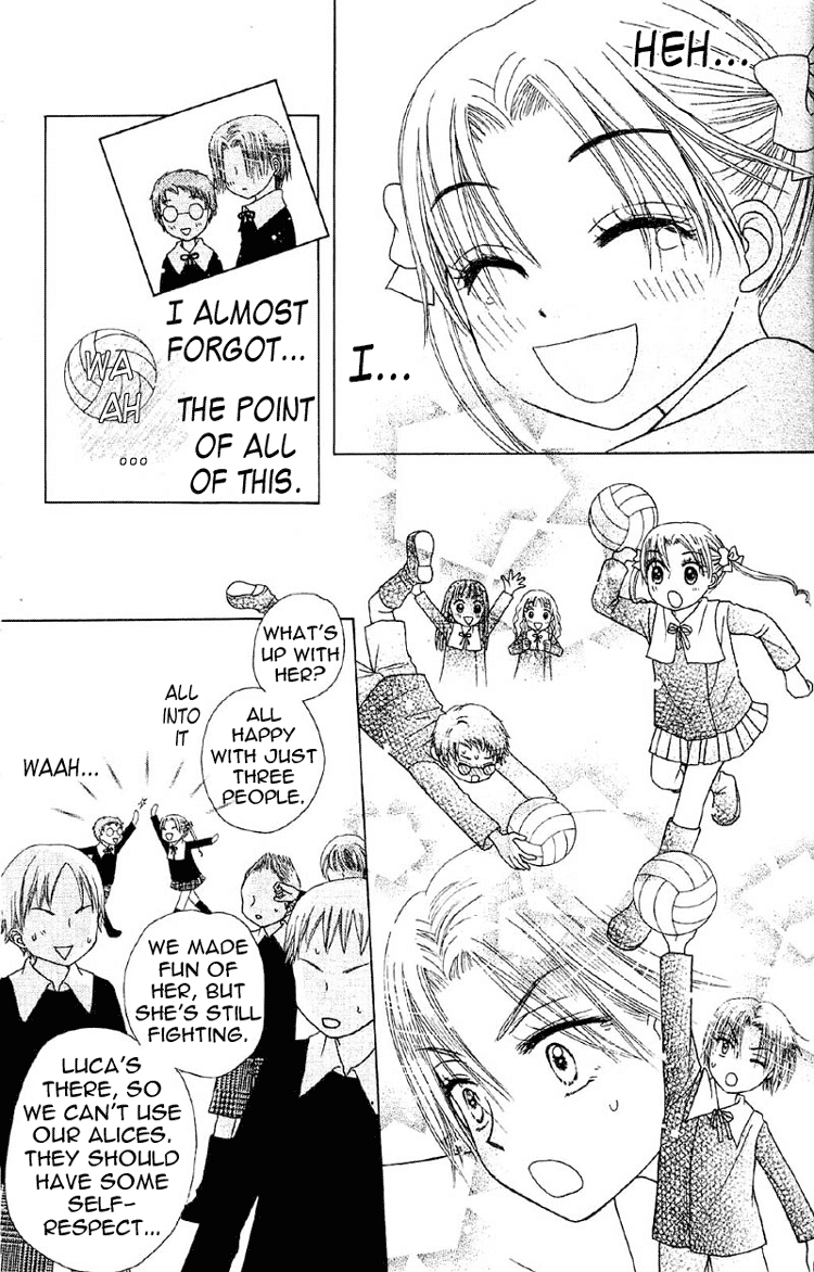 Gakuen Alice Chapter 9 page 26 - Chapter 9: Dodgeball Games