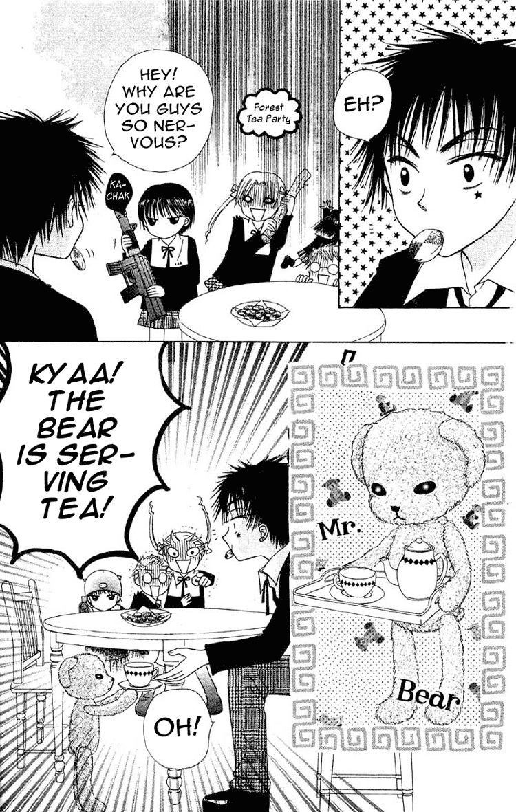 Gakuen Alice Chapter 9 page 3 - Chapter 9: Dodgeball Games