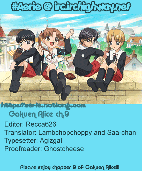 Gakuen Alice Chapter 9 page 31 - Chapter 9: Dodgeball Games