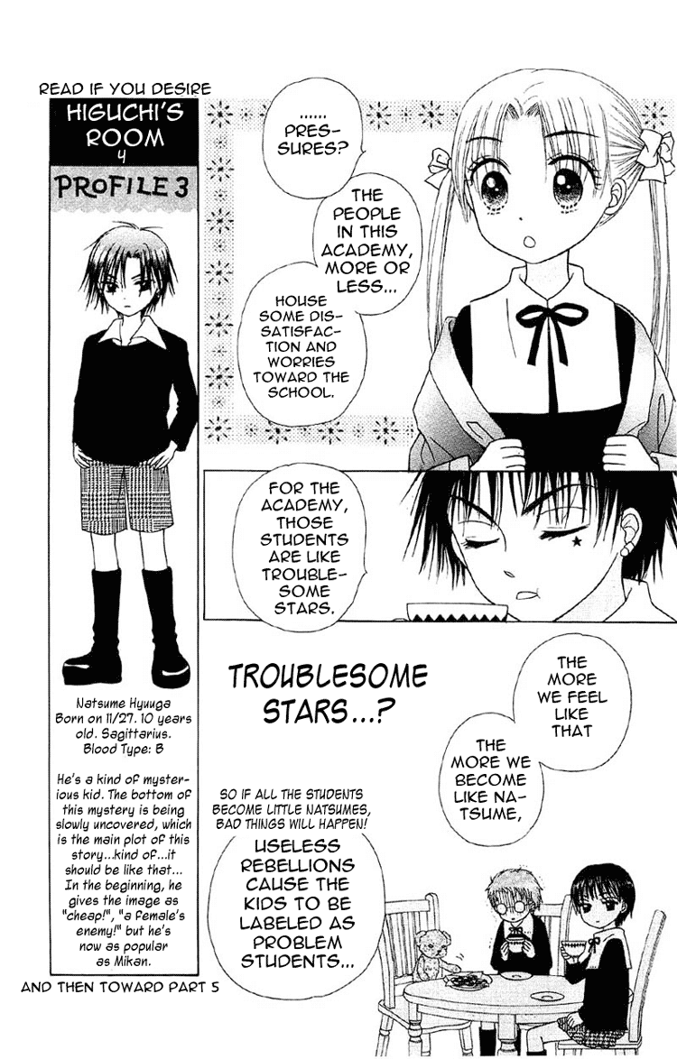 Gakuen Alice Chapter 9 page 5 - Chapter 9: Dodgeball Games