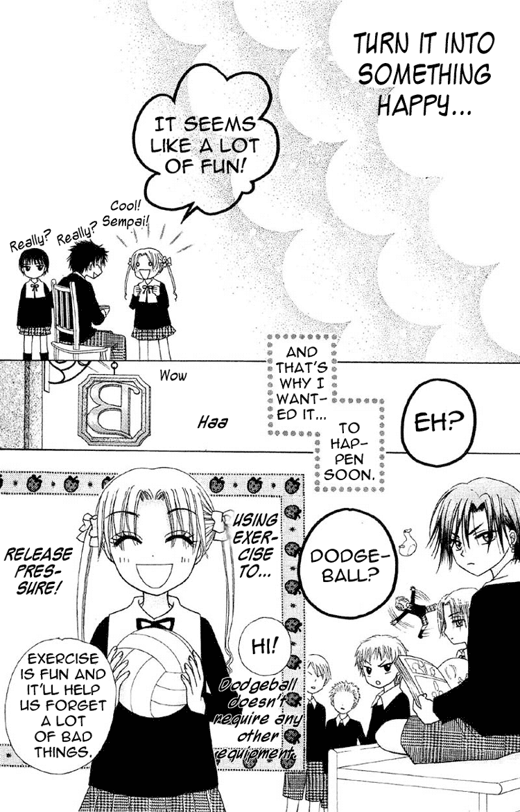 Gakuen Alice Chapter 9 page 8 - Chapter 9: Dodgeball Games