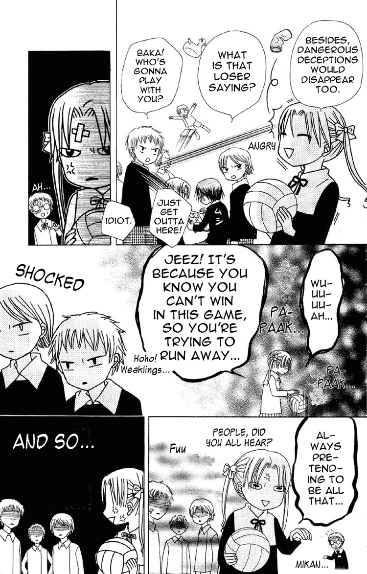 Gakuen Alice Chapter 9 page 9 - Chapter 9: Dodgeball Games