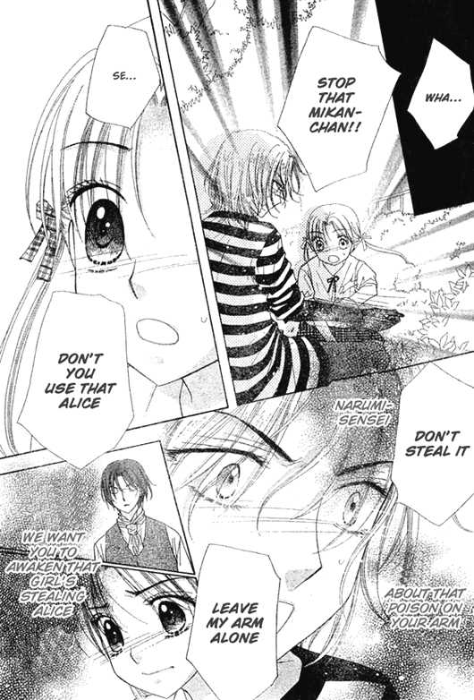 Gakuen Alice Chapter 92 page 22 - Chapter 92: Stealing Alice Revealed