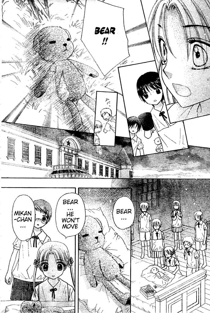 Gakuen Alice Chapter 93 page 23 - Chapter 93: Stalked by Mr. Bear