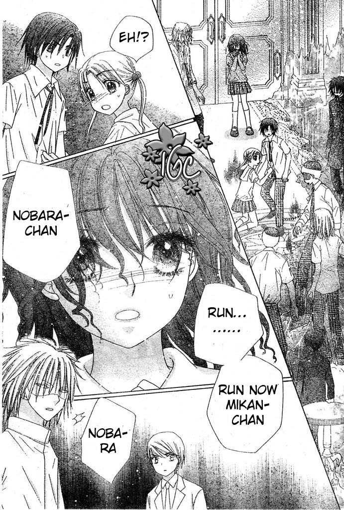 Gakuen Alice Chapter 97 page 14 - Chapter 97: Natsume's Confession