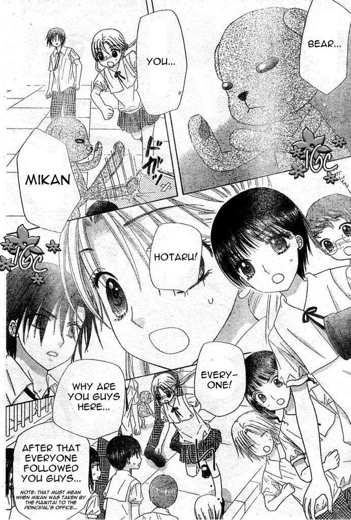 Gakuen Alice Chapter 97 page 21 - Chapter 97: Natsume's Confession