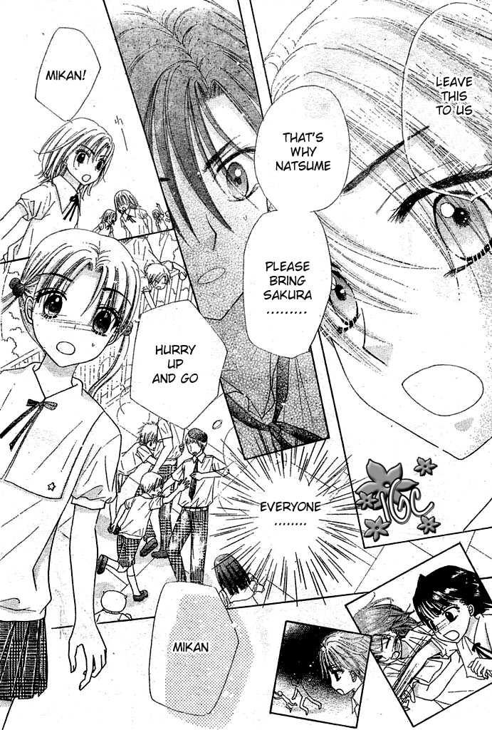 Gakuen Alice Chapter 97 page 23 - Chapter 97: Natsume's Confession