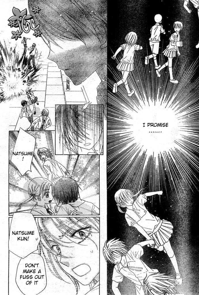 Gakuen Alice Chapter 97 page 25 - Chapter 97: Natsume's Confession