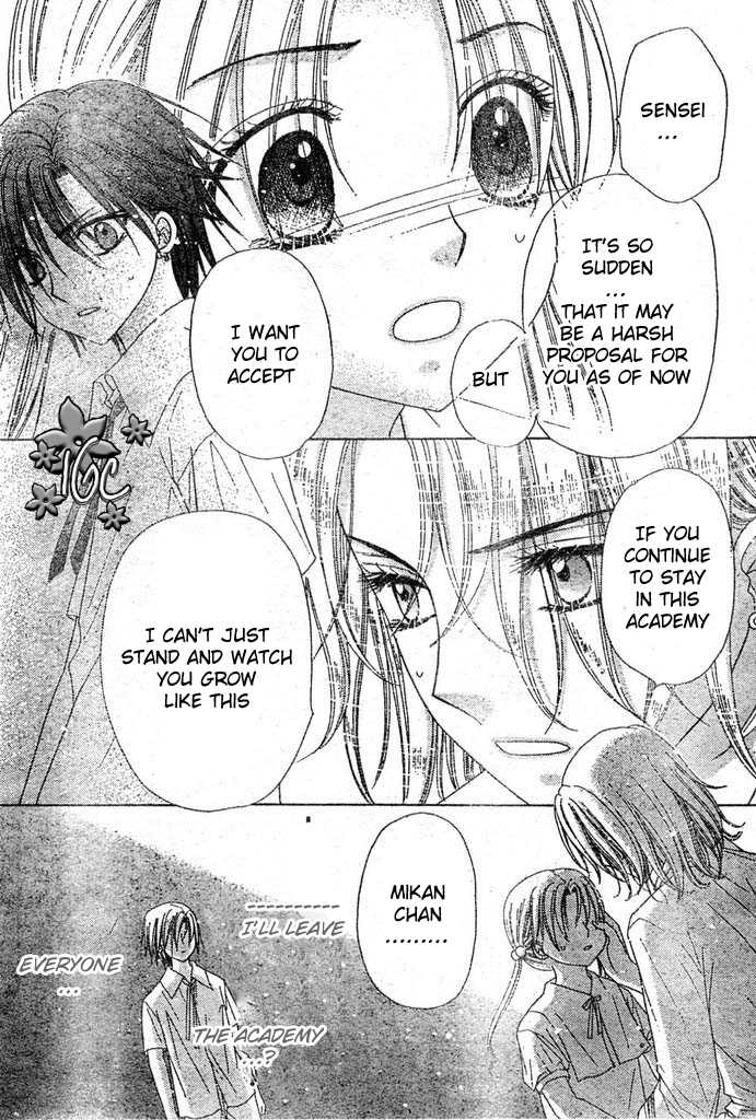 Gakuen Alice Chapter 97 page 30 - Chapter 97: Natsume's Confession