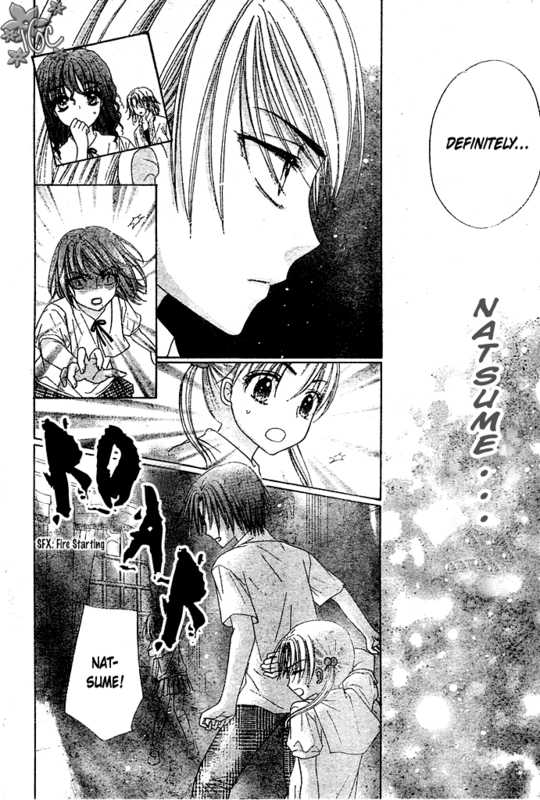 Gakuen Alice Chapter 97 page 9 - Chapter 97: Natsume's Confession