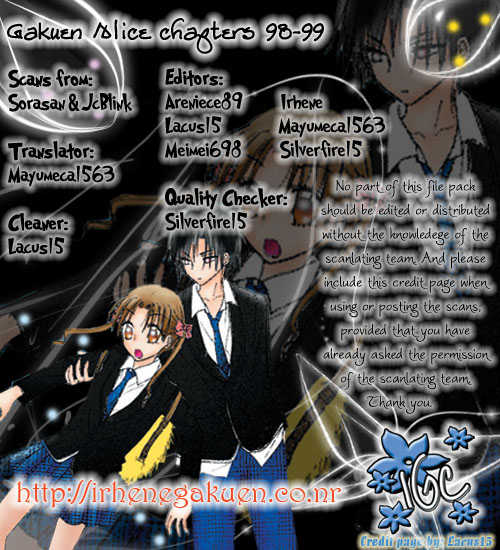 Gakuen Alice Chapter 98 page 32 - Chapter 98: Top Priority