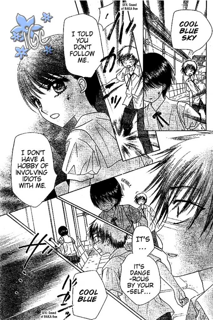 Gakuen Alice Chapter 99 page 10 - Chapter 99: We're Best Friends, Aren't We?