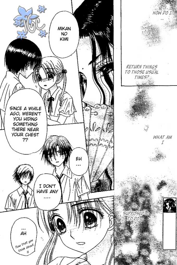 Gakuen Alice Chapter 99 page 19 - Chapter 99: We're Best Friends, Aren't We?