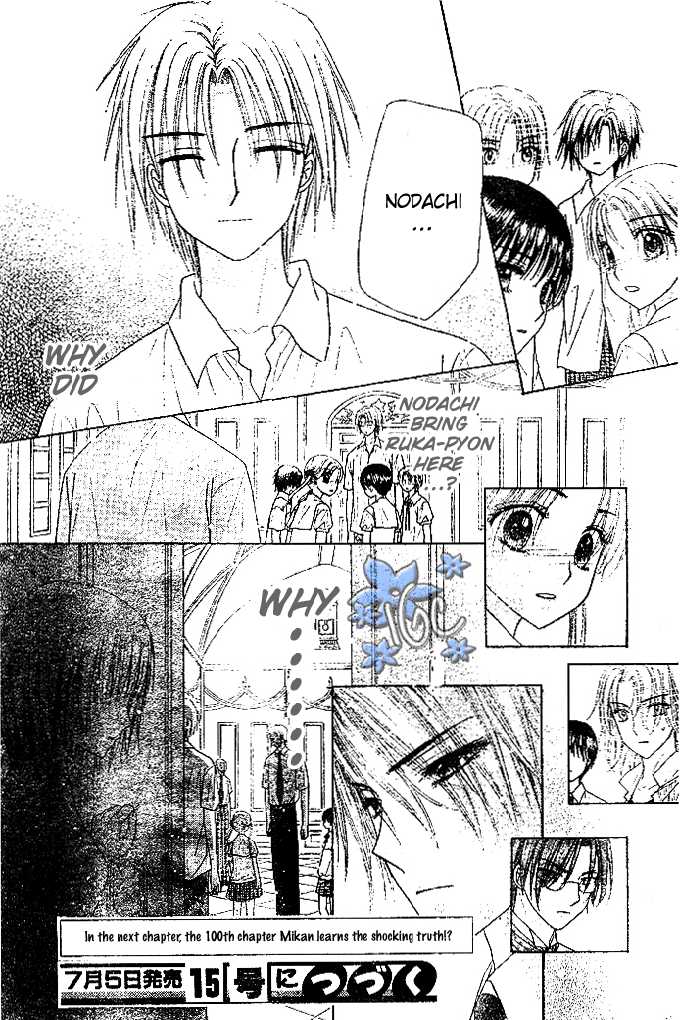 Gakuen Alice Chapter 99 page 31 - Chapter 99: We're Best Friends, Aren't We?