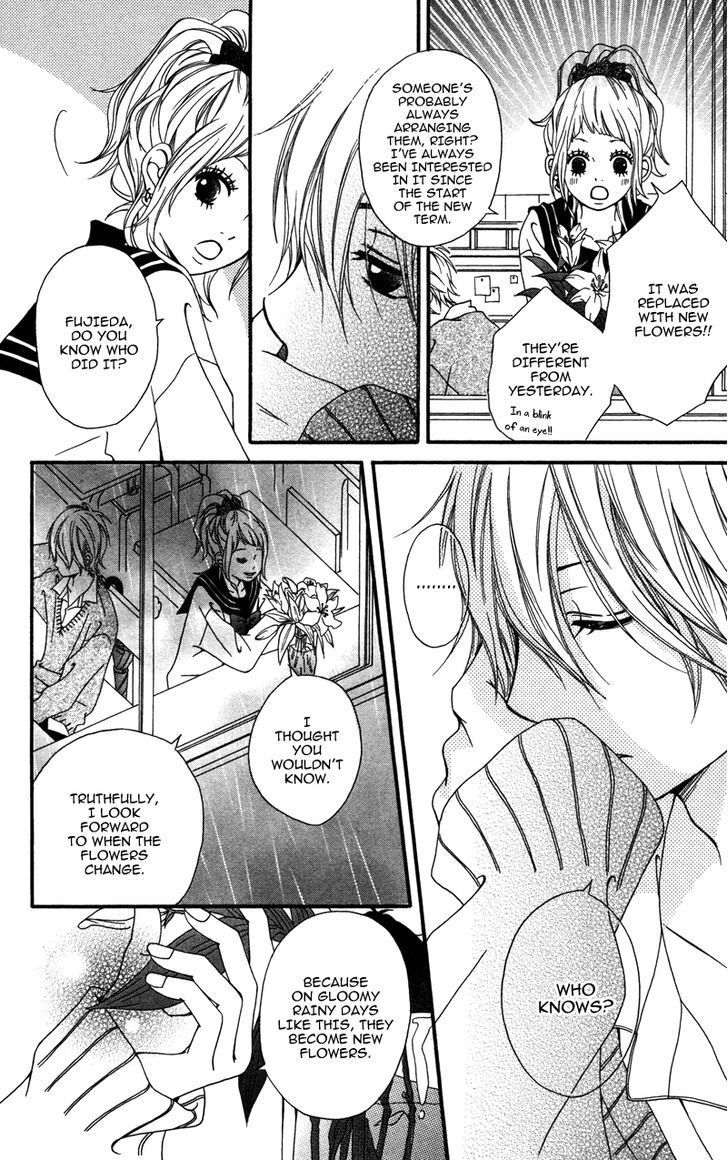 Gakuen Babe Chapter 2 page 10 - Chapter 2: Sunflower in Rainy Weather