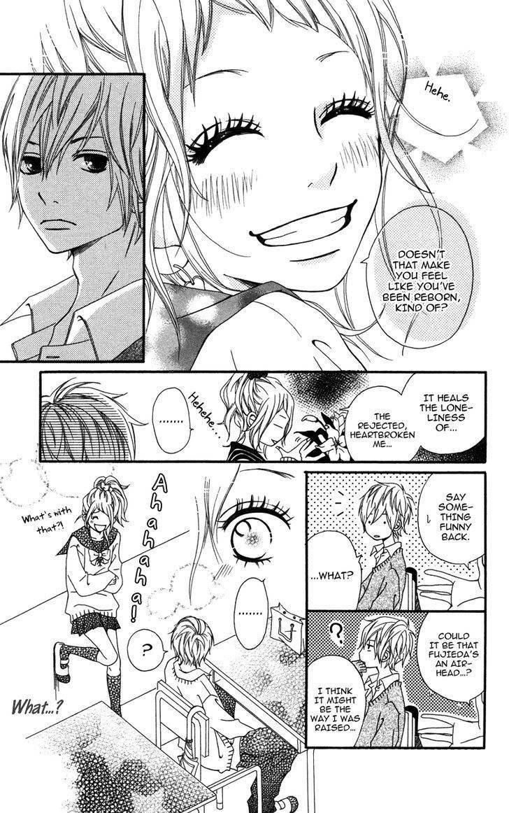 Gakuen Babe Chapter 2 page 11 - Chapter 2: Sunflower in Rainy Weather