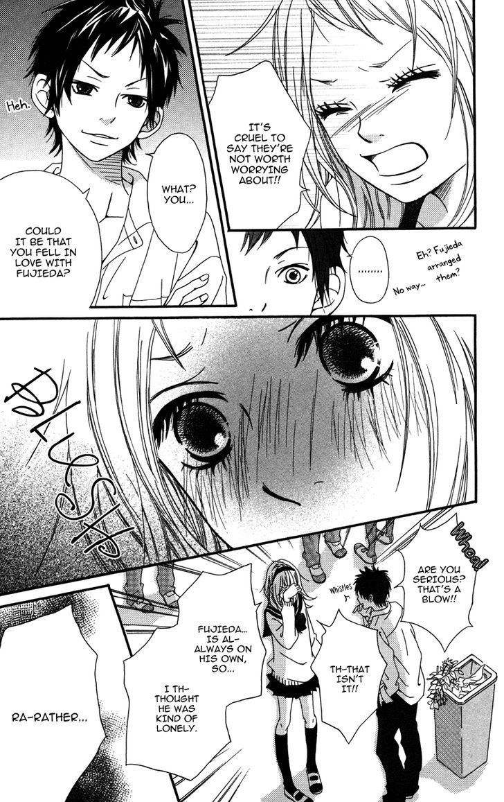 Gakuen Babe Chapter 2 page 21 - Chapter 2: Sunflower in Rainy Weather