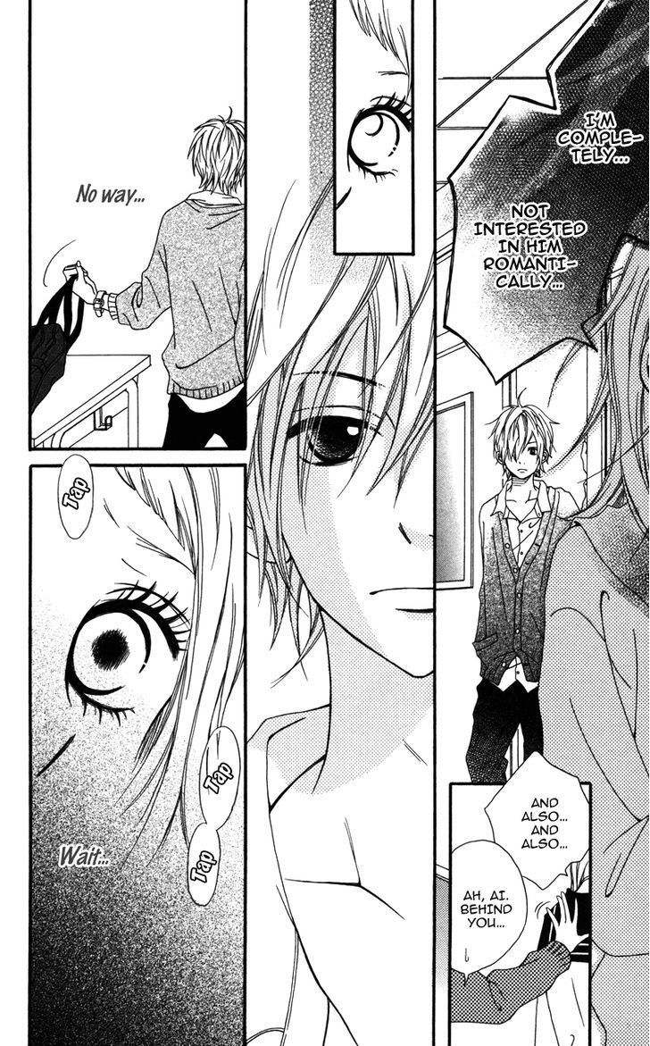 Gakuen Babe Chapter 2 page 22 - Chapter 2: Sunflower in Rainy Weather