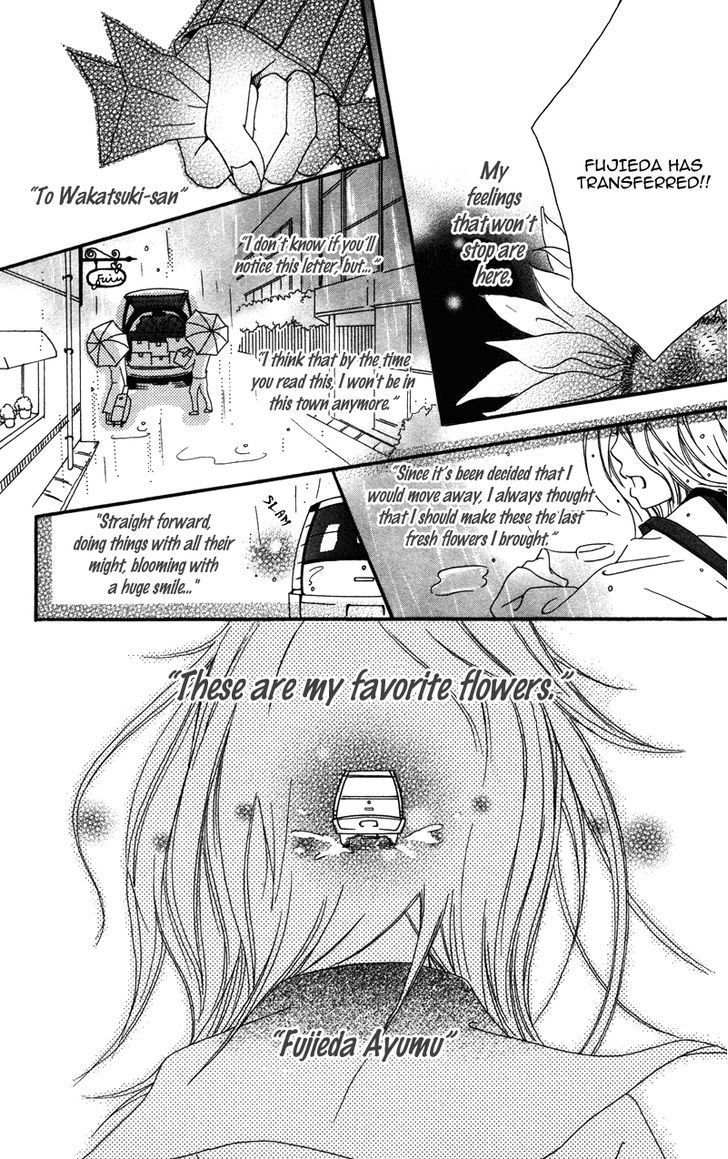 Gakuen Babe Chapter 2 page 28 - Chapter 2: Sunflower in Rainy Weather