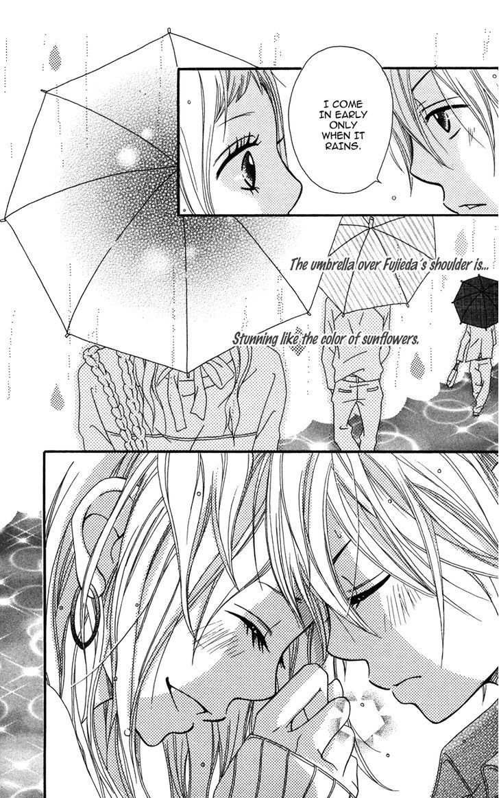 Gakuen Babe Chapter 2 page 34 - Chapter 2: Sunflower in Rainy Weather