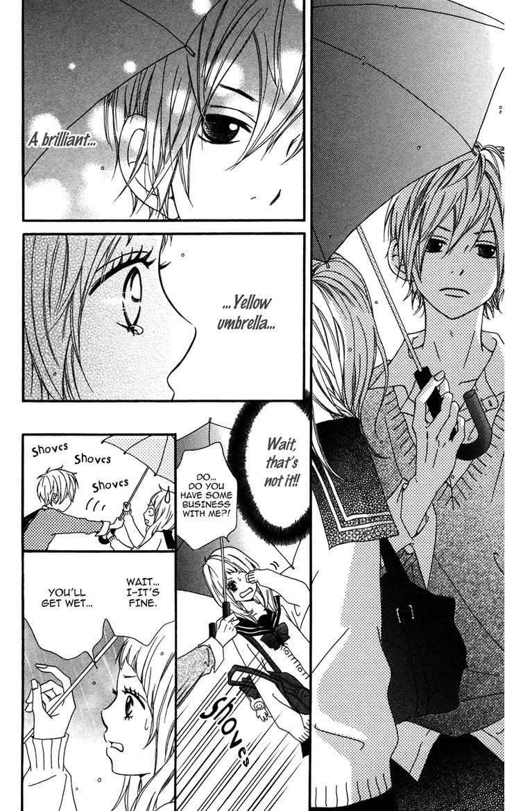 Gakuen Babe Chapter 2 page 4 - Chapter 2: Sunflower in Rainy Weather
