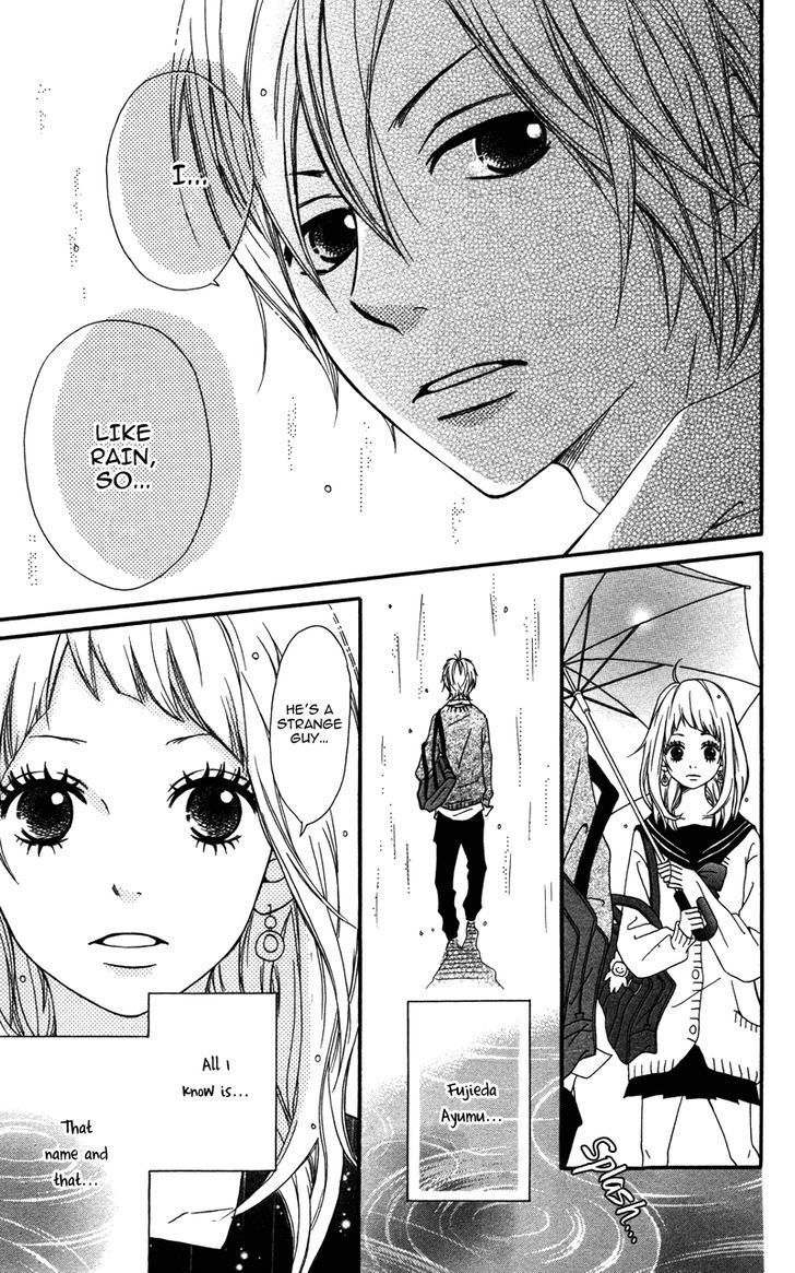 Gakuen Babe Chapter 2 page 5 - Chapter 2: Sunflower in Rainy Weather
