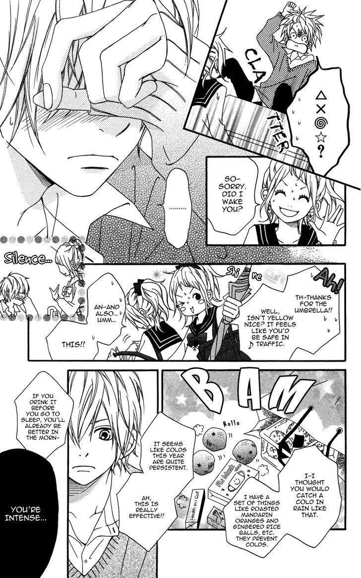 Gakuen Babe Chapter 2 page 7 - Chapter 2: Sunflower in Rainy Weather