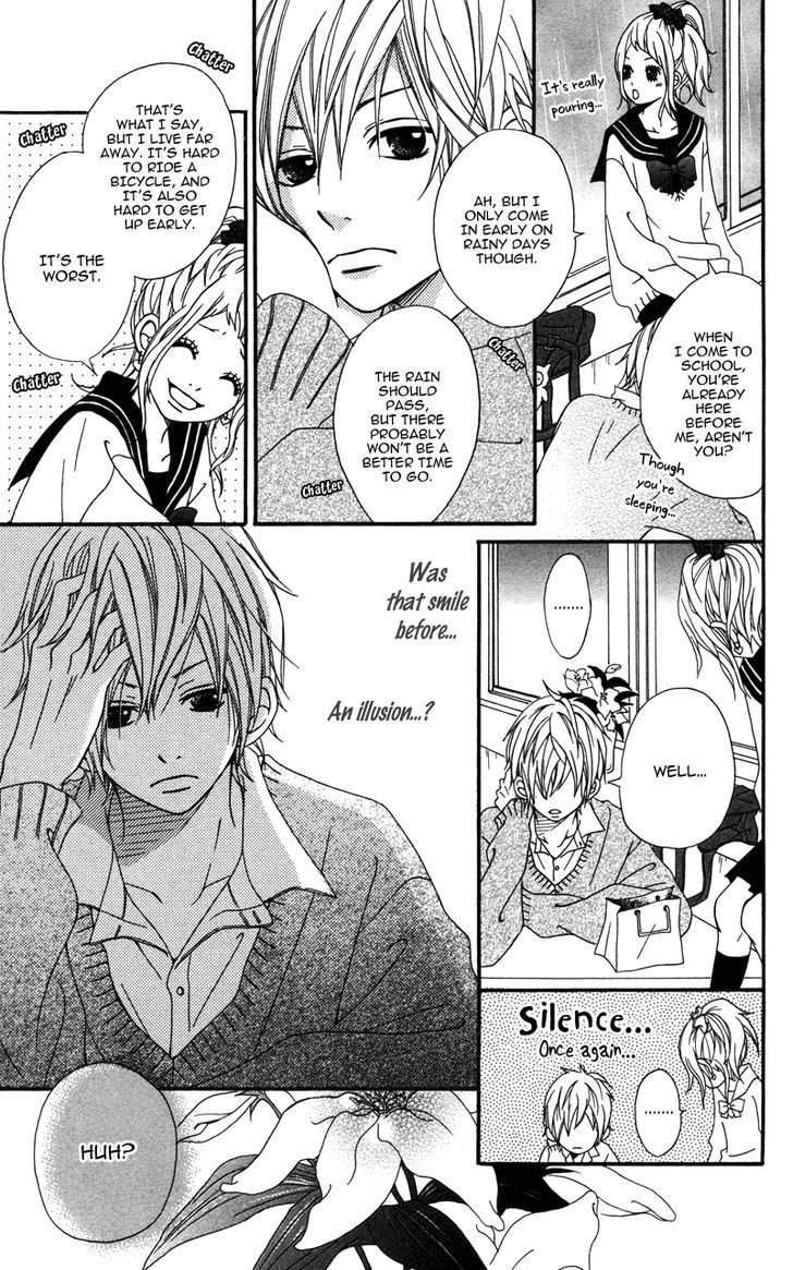 Gakuen Babe Chapter 2 page 9 - Chapter 2: Sunflower in Rainy Weather