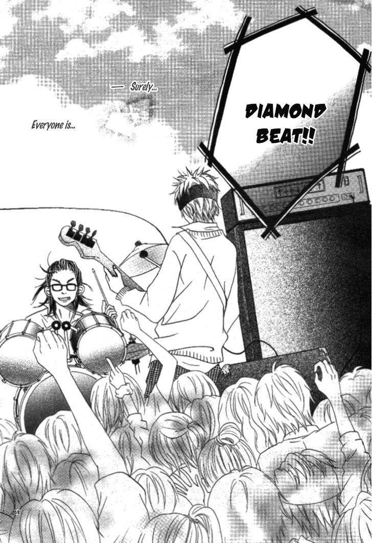 Gakuen Babe Chapter 3 page 60 - Chapter 3: Diamond Beat