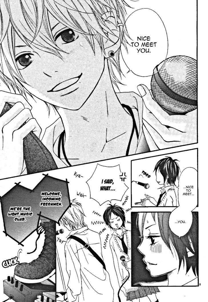Gakuen Babe Chapter 3 page 9 - Chapter 3: Diamond Beat