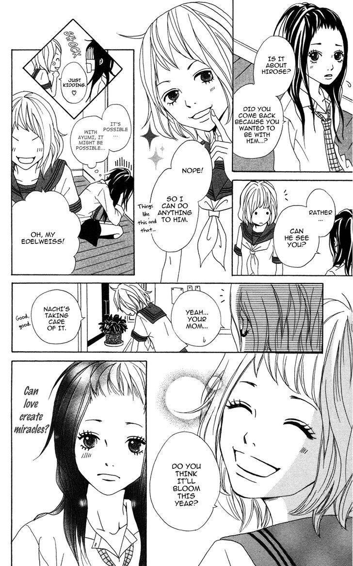 Gakuen Babe Chapter 4 page 10 - Chapter 4: In the Morning when the Edelweiss Blooms