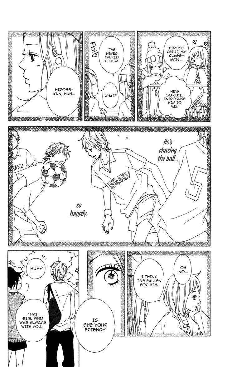 Gakuen Babe Chapter 4 page 14 - Chapter 4: In the Morning when the Edelweiss Blooms