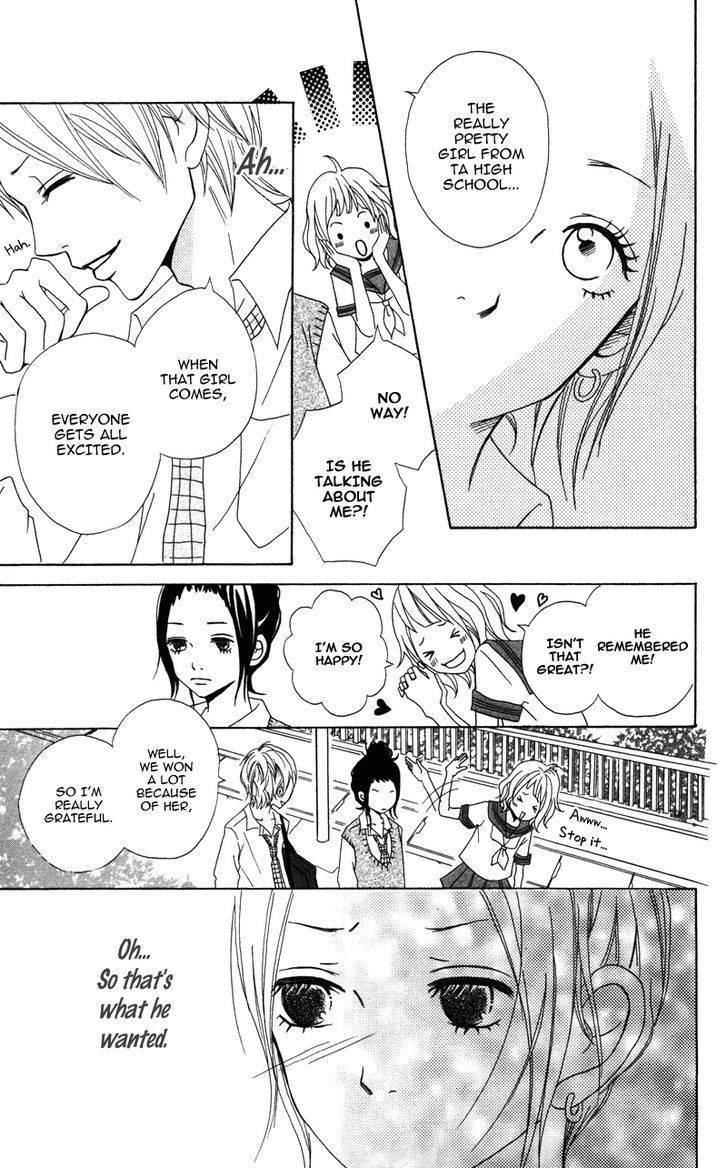 Gakuen Babe Chapter 4 page 15 - Chapter 4: In the Morning when the Edelweiss Blooms