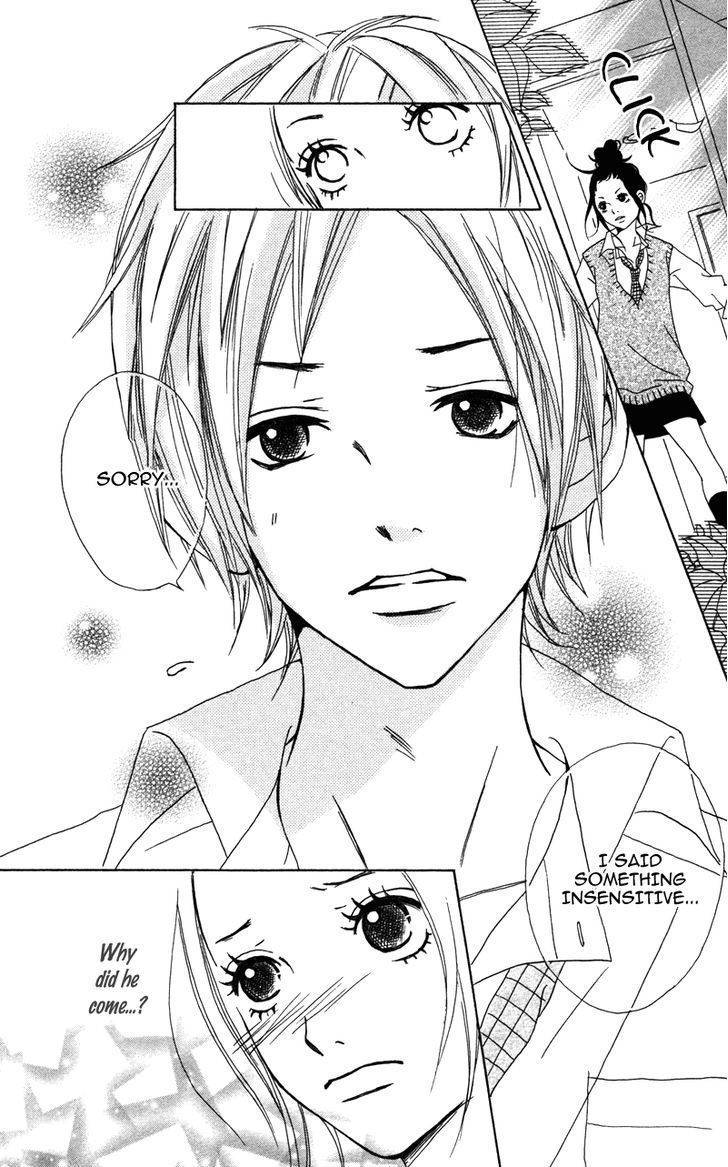 Gakuen Babe Chapter 4 page 18 - Chapter 4: In the Morning when the Edelweiss Blooms