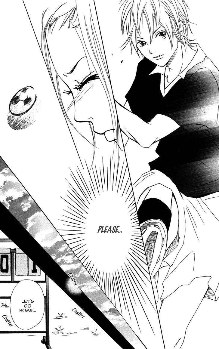 Gakuen Babe Chapter 4 page 27 - Chapter 4: In the Morning when the Edelweiss Blooms