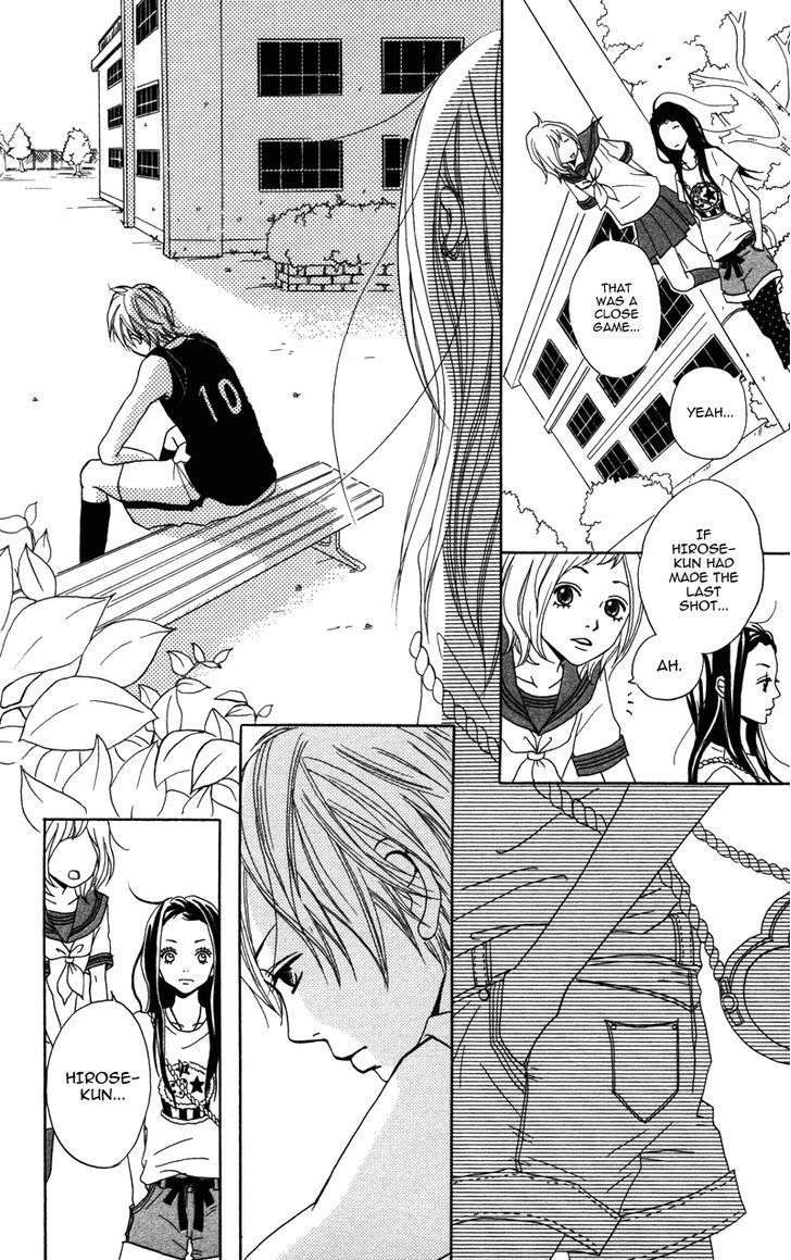 Gakuen Babe Chapter 4 page 28 - Chapter 4: In the Morning when the Edelweiss Blooms