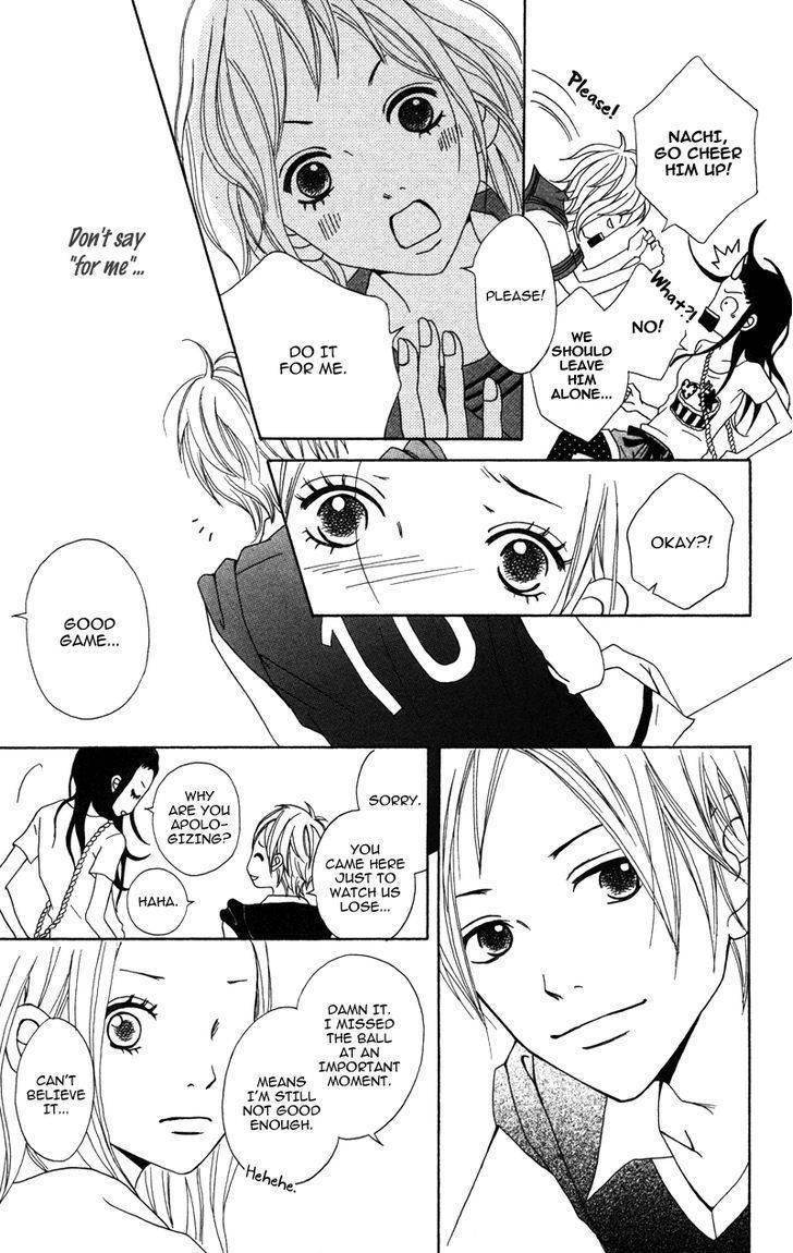Gakuen Babe Chapter 4 page 29 - Chapter 4: In the Morning when the Edelweiss Blooms