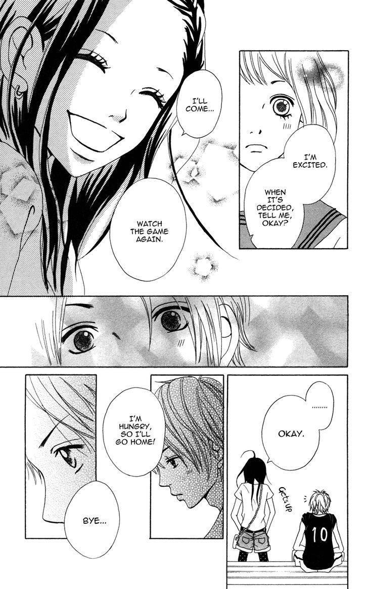 Gakuen Babe Chapter 4 page 31 - Chapter 4: In the Morning when the Edelweiss Blooms