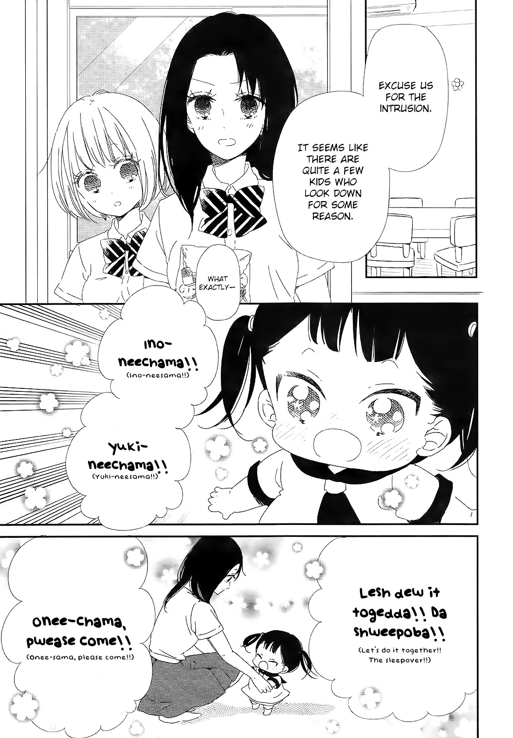 Gakuen Babysitters Chapter 100 page 10 - Chapter 100