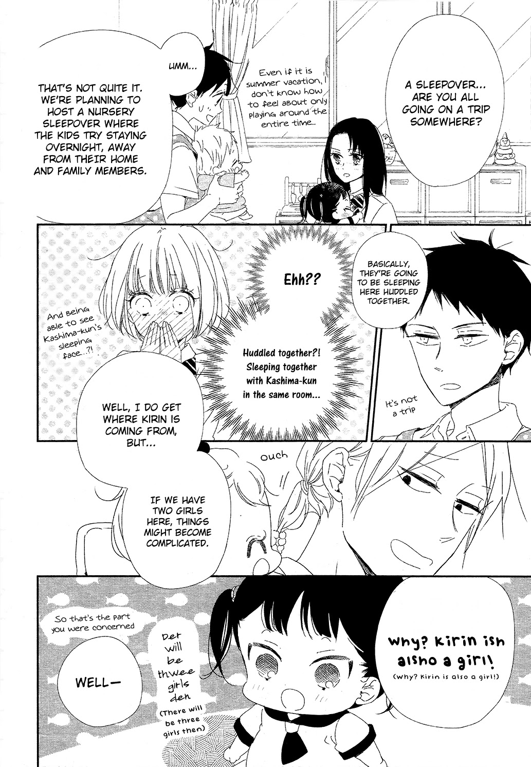 Gakuen Babysitters Chapter 100 page 11 - Chapter 100