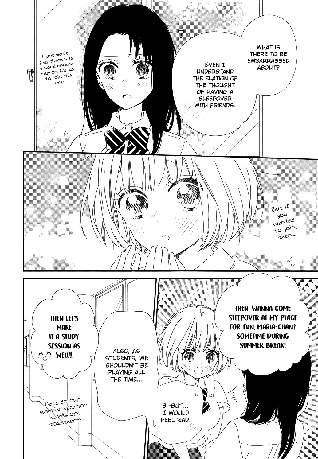Gakuen Babysitters Chapter 100 page 15 - Chapter 100